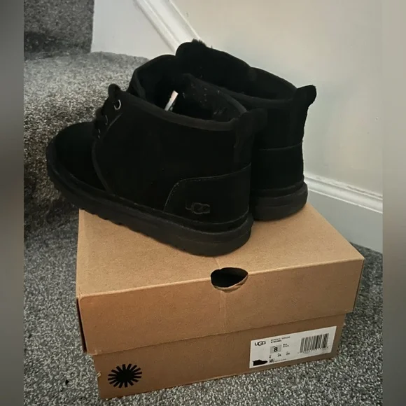 UGG Black Neumel Boots - Picture 2 of 3